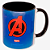 CANECA POP 350ML AVENGERS LOGOS - Imagem 1