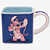 CANECA CUBO 300ML STITCH VOODO E ANGEL - Imagem 3