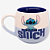 CANECA MAGGIE 400ML STITCH PISCADINHA - Imagem 2