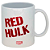CANECA POP 350ML RED HULK - Imagem 2