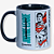 CANECA POP 350ML DC LIGA DA JUSTICA - Imagem 1