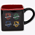 CANECA CUBO 300ML HOGWARTS COLORS - Imagem 2