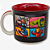 CANECA TOM 350ML AVENGERS - Imagem 1