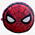 ALMOFADA FORMATO FIBRA SPIDER MAN - Imagem 2