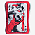 ALMOFADA FORMATO FIBRA HARLEY QUINN - Imagem 1