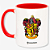 CANECA POP 350ML GRIFINORIA - Imagem 1