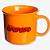 CANECA TOM 350ML GARFIELD - Imagem 1