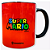 CANECA POP 350ML SUPER MARIO FACE - Imagem 2