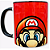 CANECA POP 350ML SUPER MARIO FACE - Imagem 1