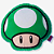 ALMOFADA FORMATO FIBRA UP MUSHROOM VERDE - Imagem 1