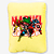 ALMOFADA FORMATO FIBRA MARVEL COMIC HQ - Imagem 3