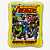 ALMOFADA FORMATO FIBRA MARVEL COMIC HQ - Imagem 1