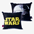 ALMOFADA FIBRA VELUDO 40X40CM STAR WARS - Imagem 3