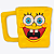 CANECA FORMATO 3D 450ML BOB ESPONJA - Imagem 1