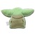 ALMOFADA FORMATO FIBRA BABY YODA  Ean :7908011758930 - Imagem 2