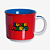 CANECA TOM 350ML MARIO ACAO - Imagem 2