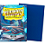 DRAGONSHIELD BLUE MATTE 100 STANDARD SLEEVES - Imagem 2