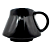 CANECA FORMATO 3D 500ML DARTH VADER - Imagem 4