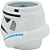 CANECA FORMATO 3D 500ML STORMTROOPER STAR WARS - Imagem 2
