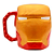 CANECA FORMATO 3D 400ML IRON MAN Ean - Imagem 1