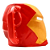 CANECA FORMATO 3D 400ML IRON MAN Ean - Imagem 2