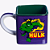 CANECA CUBO 300ML HULK - Imagem 1