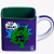 CANECA CUBO 300ML HULK - Imagem 3