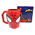 CANECA FORMATO 3D 400ML SPIDER - Imagem 3