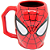 CANECA FORMATO 3D 400ML SPIDER - Imagem 1