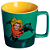 CANECA BUCK 400ML AQUAMAN - Imagem 1