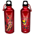 GARRAFA DE ALUMINIO 500ML C/MOSQUETAO DEAD POOL E WOLVERINE - Imagem 1