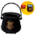 Luminaria Caldeirao Harry Potter - Warner - Imagem 4