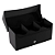Gamegenic: Triple Deck Holder 300+ XL - Preto - Imagem 3