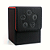 DECKBOX ESPECIAL MTG PRETO E VERMELHO - Imagem 1