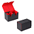 DECKBOX BIG BOX PRETO E VERMELHO - Imagem 3