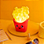 Luminaria Batata Frita Kawaii - Imagem 2
