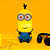 Luminaria Minions Kevin - Universal com lampada - Imagem 2