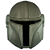 LUMINARIA MANDALORIAN STAR WARS - SW - COM LAMPADA - Imagem 1