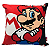 ALMOFADA  FIBRA VELUDO  SUPER MARIO 40X40CM  OFICIAL NINTENDO - Imagem 1