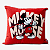 ALMOFADA  MICKEY MOUSE FIBRA VELUDO 40X40CM OFICIAL - Imagem 1