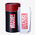 COPO DE VIDRO BEER  MARVEL LOGO 450ML - OFICIAL - Imagem 1