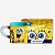 CANECA BOB ESPONJA FORMA CUBO 300ML -OFICIAL - Imagem 4