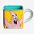 CANECA BOB ESPONJA FORMA CUBO 300ML -OFICIAL - Imagem 3