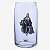 COPO STAR WARS - DARTH VADER- BEER VIDRO 450ML - OFICIAL - Imagem 3