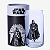 COPO STAR WARS - DARTH VADER- BEER VIDRO 450ML - OFICIAL - Imagem 1