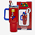 CANECAO TUMBLER  TERMICO SUPER MARIO  C/PINGENTE 1,15LT - OFICIAL NINTENDO - Imagem 3