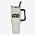 CANECAO TUMBLER TERMICO STAR WARS  C/PINGENTE 1,15LT DARTH VADER - OFICIAL - Imagem 2