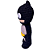 BONECO BATMAN FEITO EM CROCHÊ - Imagem 2