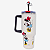 CANECAO TUMBLER  TERMICO MINNIE MOUSE C/PINGENTE 1,15LT - OFICIAL DISNEY - Imagem 1