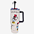 CANECAO TUMBLER  TERMICO MINNIE MOUSE C/PINGENTE 1,15LT - OFICIAL DISNEY - Imagem 2
